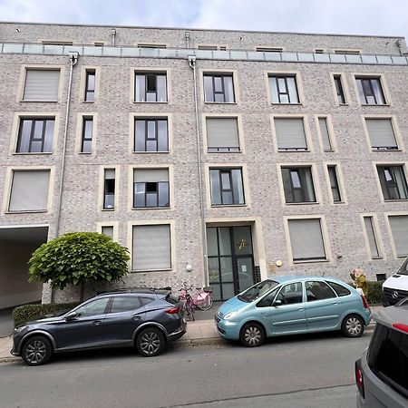 Moderne Wohnung Naehe Hbf-Lift-Tiefgarage-Contactless Check-In Hanovra Exterior foto
