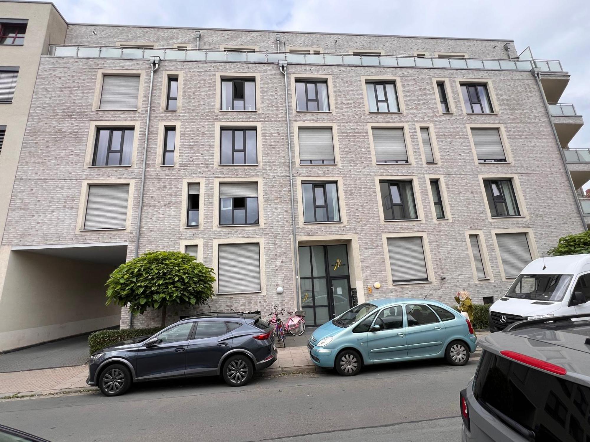 Moderne Wohnung Naehe Hbf-Lift-Tiefgarage-Contactless Check-In Hanovra Exterior foto