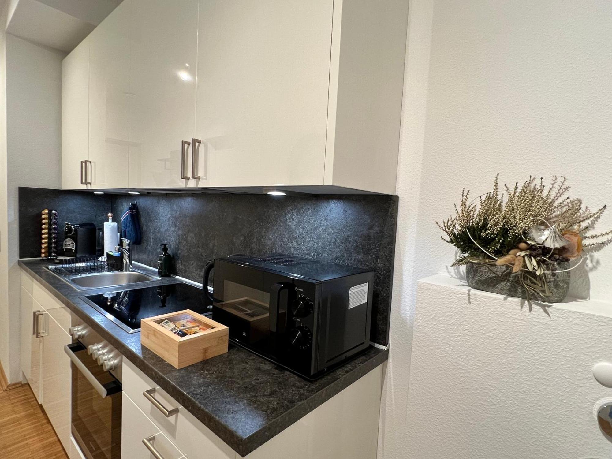 Moderne Wohnung Naehe Hbf-Lift-Tiefgarage-Contactless Check-In Hanovra Exterior foto