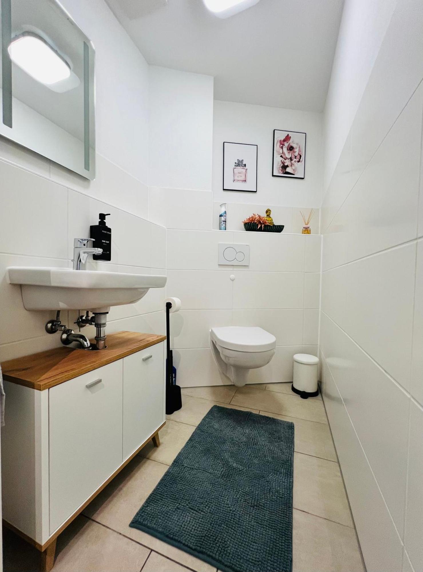 Moderne Wohnung Naehe Hbf-Lift-Tiefgarage-Contactless Check-In Hanovra Exterior foto