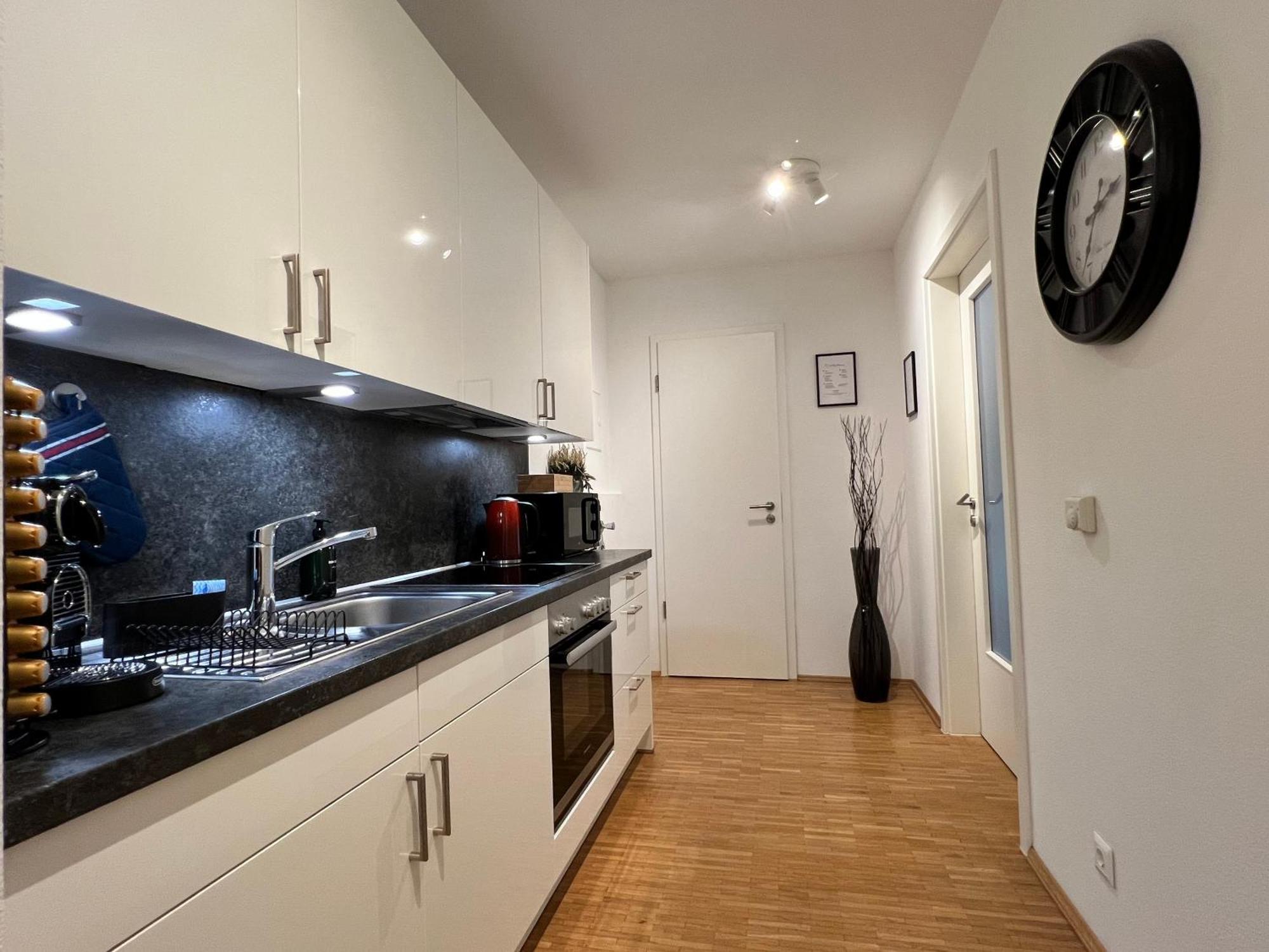 Moderne Wohnung Naehe Hbf-Lift-Tiefgarage-Contactless Check-In Hanovra Exterior foto