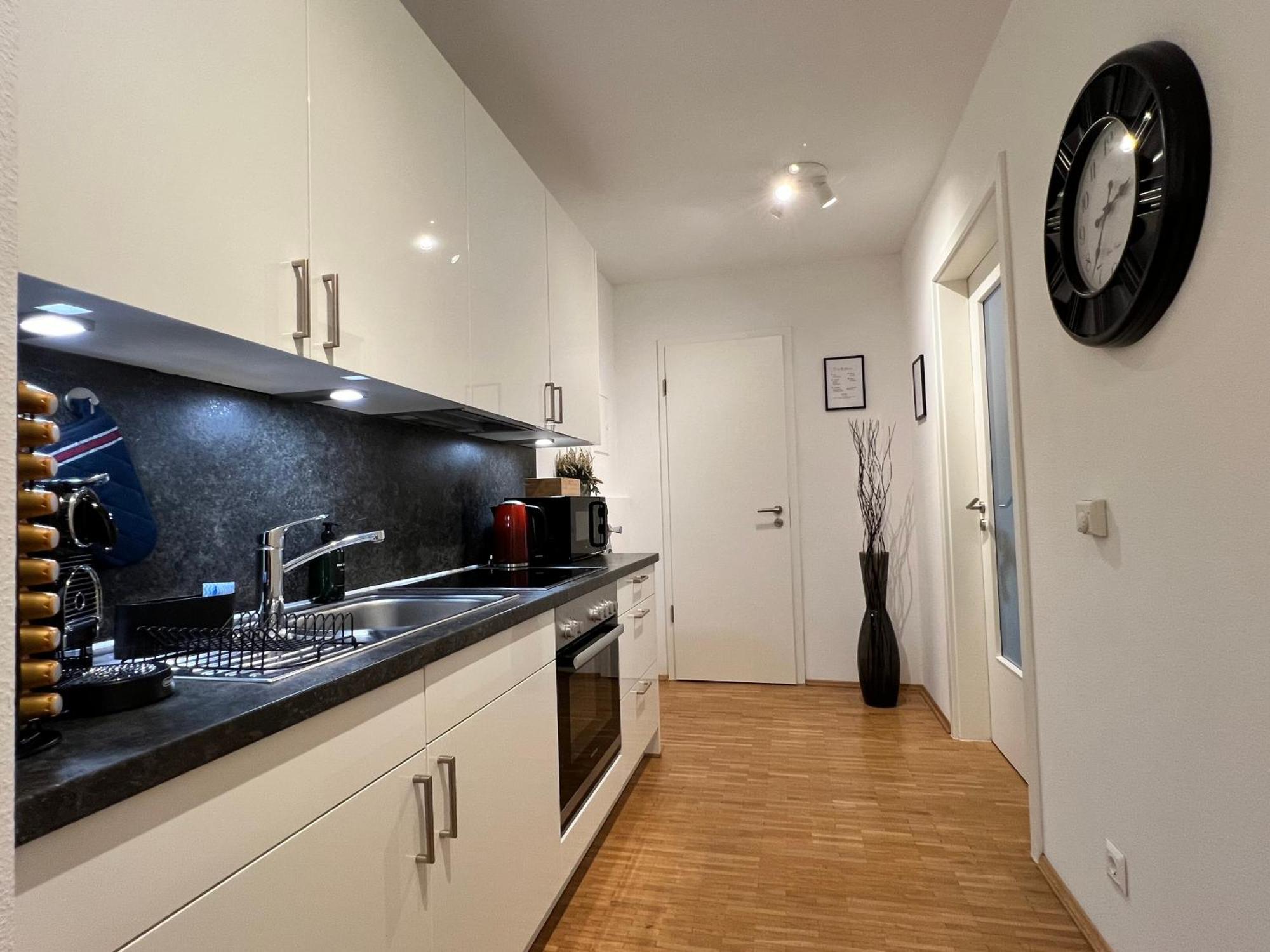 Moderne Wohnung Naehe Hbf-Lift-Tiefgarage-Contactless Check-In Hanovra Exterior foto