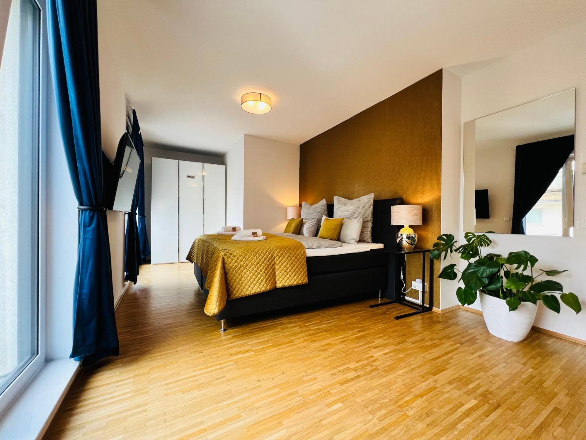 Moderne Wohnung Naehe Hbf-Lift-Tiefgarage-Contactless Check-In Hanovra Exterior foto
