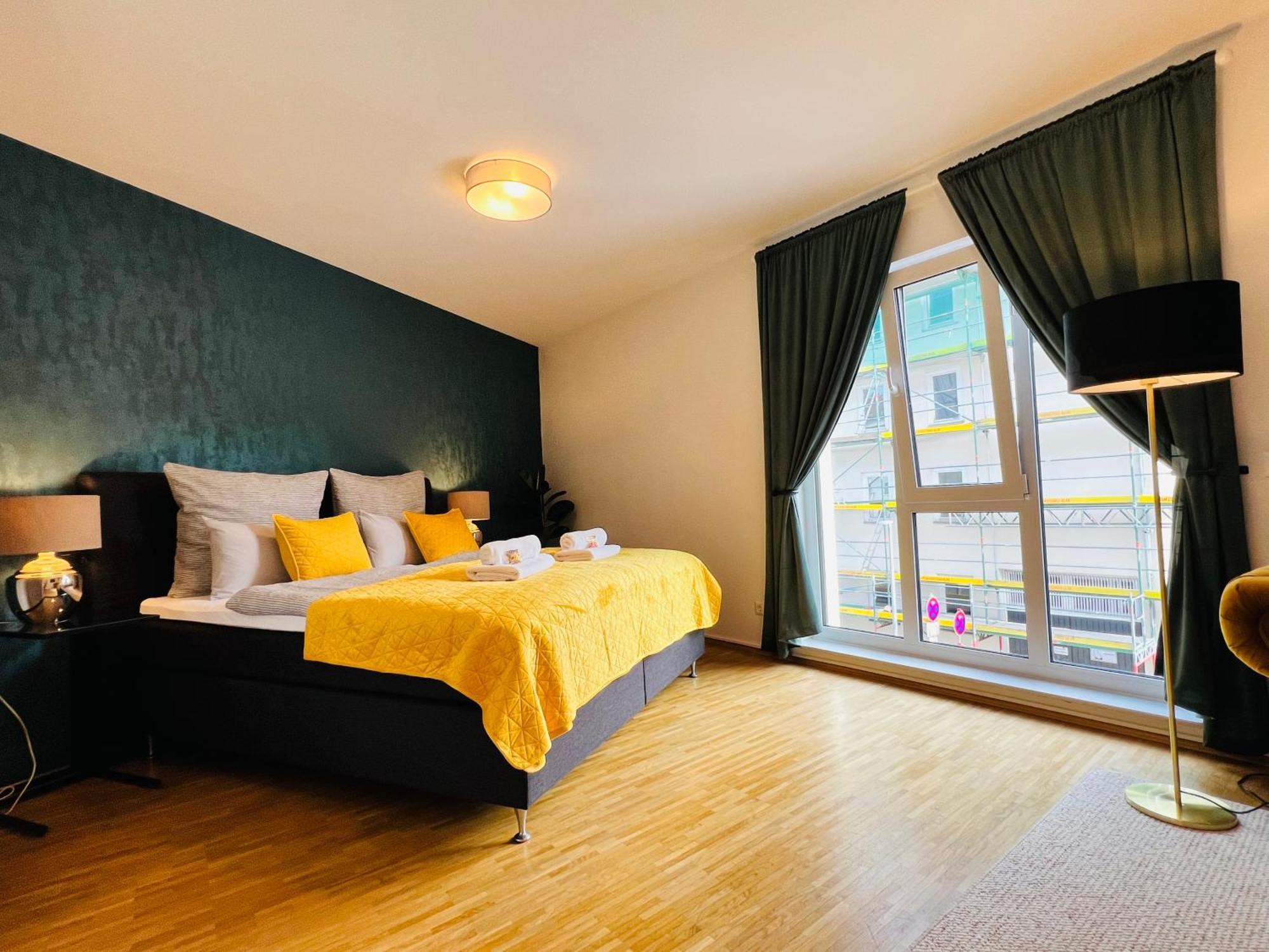 Moderne Wohnung Naehe Hbf-Lift-Tiefgarage-Contactless Check-In Hanovra Exterior foto